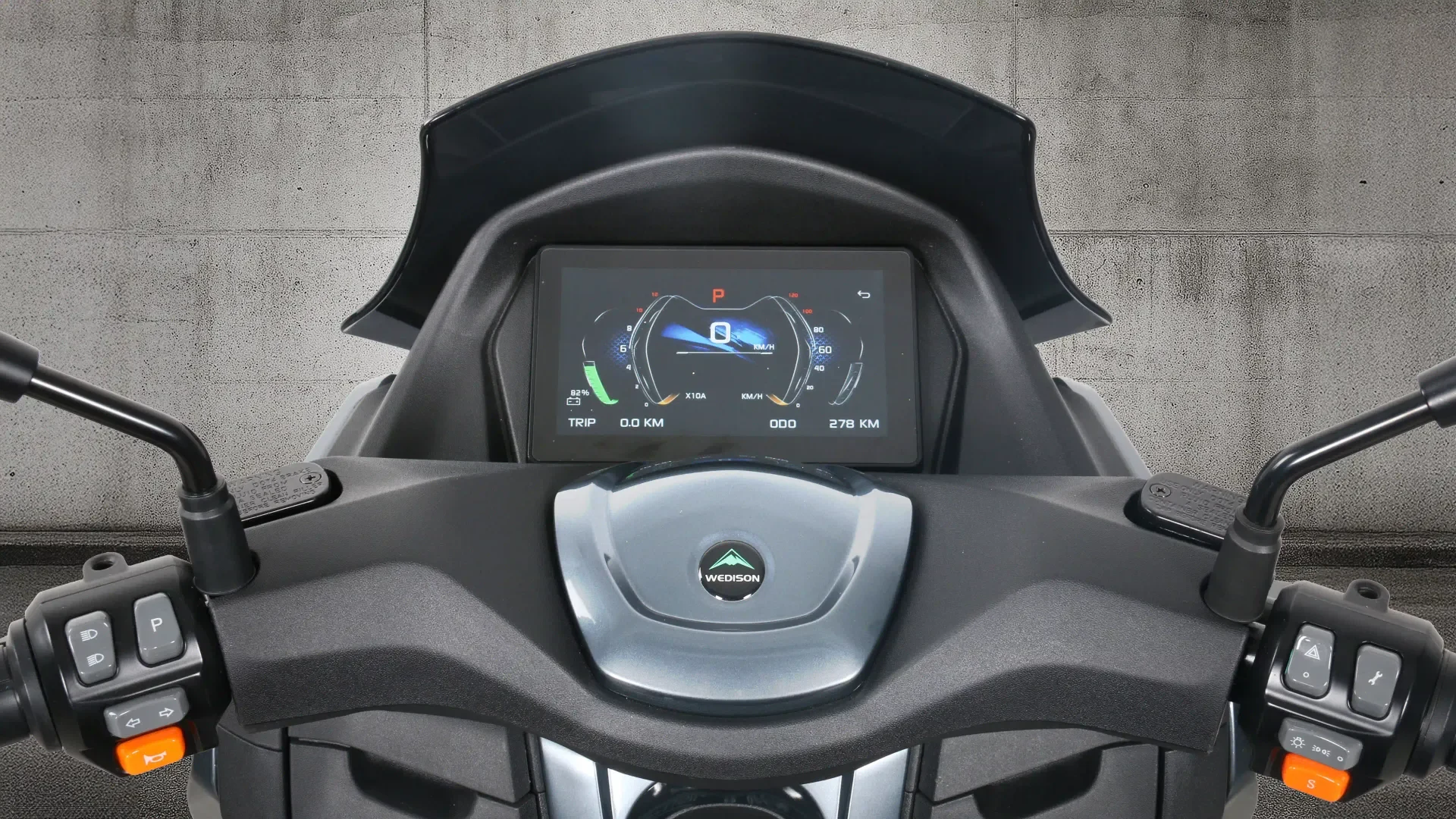 Layar TFT · CarPlay & Android Auto , Wedison EdPower